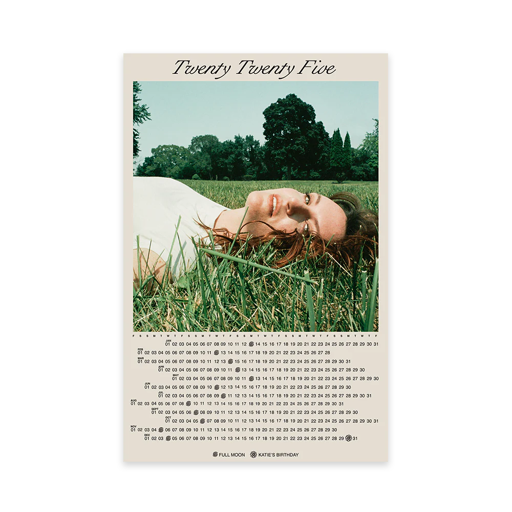 Katie Gavin 2025 Calendar