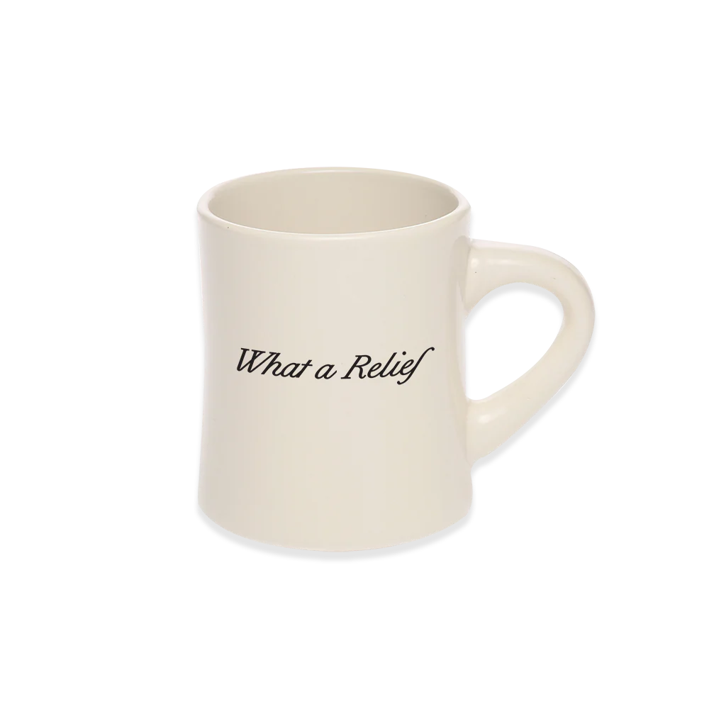 What A Relief 12oz Diner Mug