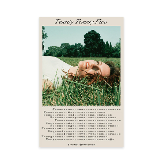 Katie Gavin 2025 Calendar