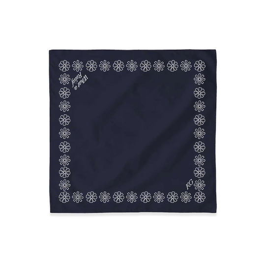 What A Relief Navy Bandana