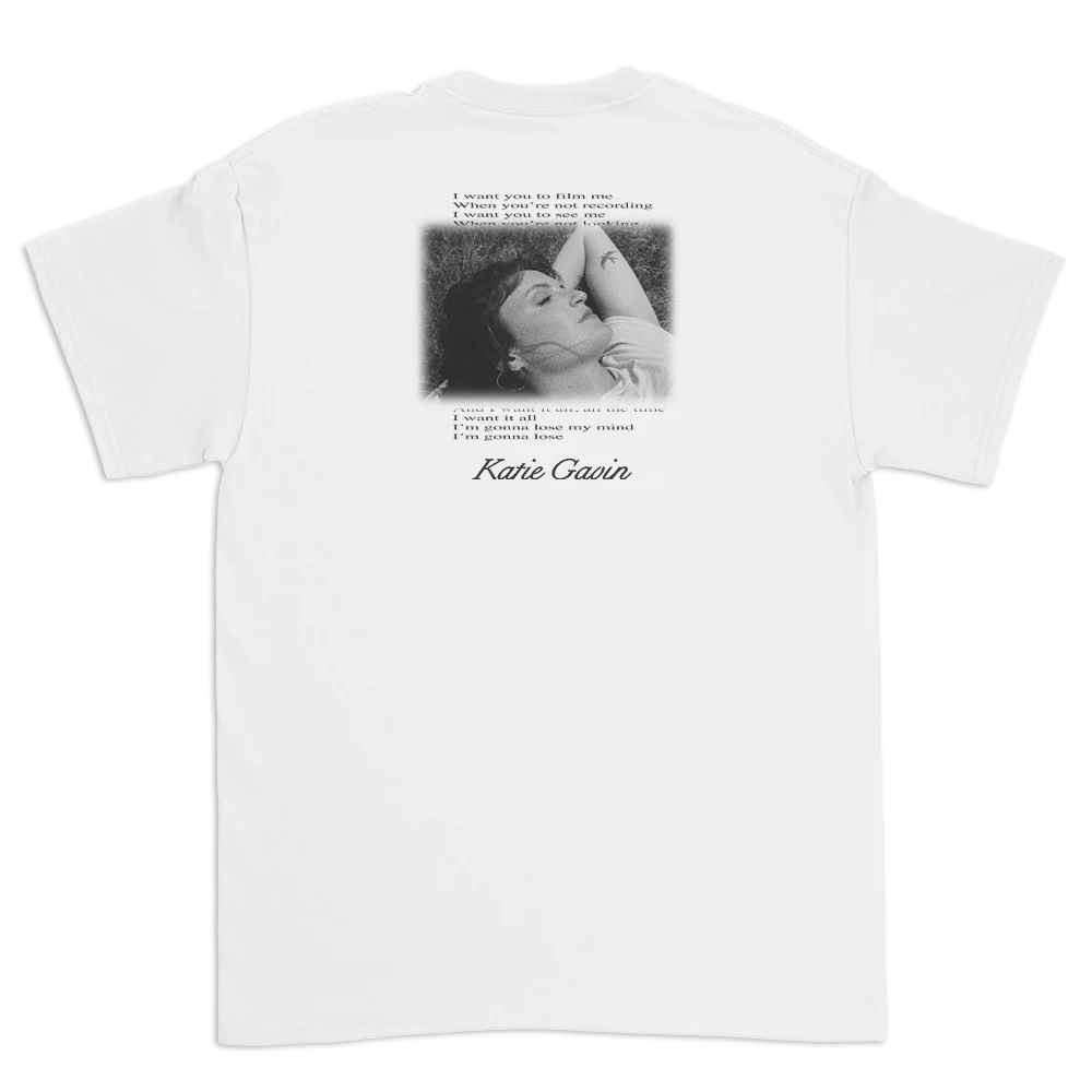 I Want it All Lyric Tee