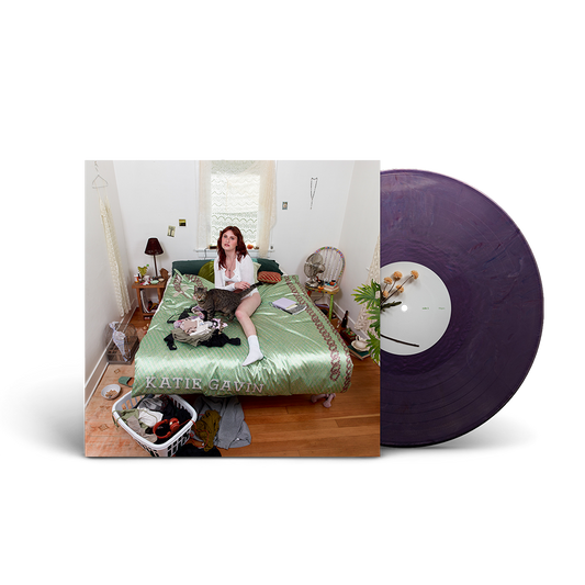 What A Relief Clear & Purple Wave Vinyl LP